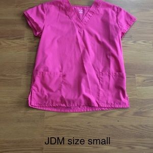 JDM scrub top